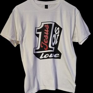 White Graphic T-Shirt